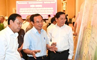 Triển khai sắp xếp, sáp nhập 3 địa phương, hình thành siêu đô thị tầm vóc quốc tế