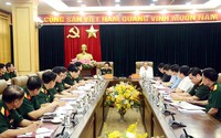 SẮP XẾP BỘ MÁY: Cho ý kiến về tổ chức, hoạt động, bố trí Chỉ huy trưởng Ban Chỉ huy Quân sự cấp xã theo mô hình mới