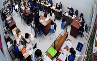 Ảnh chụp công chứng viên chứng kiến việc ký văn bản công chứng phải đáp ứng các yêu cầu gì?
