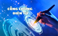 Quy trình công chứng điện tử trực tiếp từ 1/7