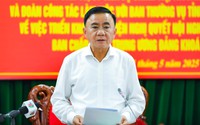 Tuyệt đối không để tình trạng cục bộ địa phương trong sắp xếp nhân sự
