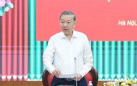TỔNG BÍ THƯ TÔ LÂM LÀM VIỆC VỚI ỦY BAN KIỂM TRA TRUNG ƯƠNG