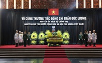 LỄ QUỐC TANG NGUYÊN CHỦ TỊCH NƯỚC TRẦN ĐỨC LƯƠNG