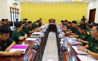 Triển khai sắp xếp cơ quan Quân sự địa phương, sáp nhập Bộ Chỉ huy Quân sự tỉnh