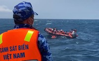 Chìm tàu ở Hà Tĩnh: Cứu hộ thành công toàn bộ thuyền viên gặp nạn