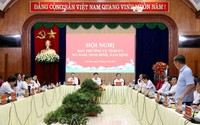 Thống nhất phương án sắp xếp nhân sự sau sáp nhập 3 tỉnh