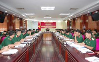 Rà soát, sắp xếp đội ngũ cán bộ, sĩ quan, quân nhân chuyên nghiệp