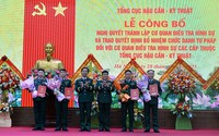 Thành lập cơ quan điều tra hình sự các cấp thuộc Tổng cục Hậu cần-Kỹ thuật, Bộ Quốc phòng