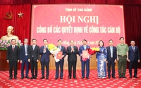 Chủ tịch HĐND, Chủ tịch UBND tỉnh, Trưởng Ban Nội chính, Phó Chủ nhiệm Thường trực UBKT Tỉnh ủy nghỉ hưu trước tuổi
