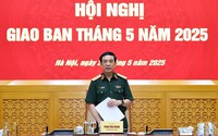 Tập trung sắp xếp lại tổ chức quân sự địa phương; tăng cường huấn luyện lực lượng diễu binh, diễu hành