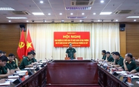 Sắp xếp tổ chức quân sự địa phương: Tăng cường kiểm tra, hướng dẫn, bảo đảm mô hình mới thực sự đia vào chiều sâu, hoạt động hiệu quả