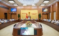 UBTVQH xem xét thông qua về nguyên tắc các nghị quyết về sắp xếp đơn vị hành chính cấp xã