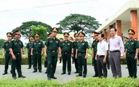 Triển khai tổ chức lại cơ quan quân sự địa phương, Bộ đội Biên phòng