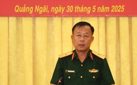 Triển khai tổ chức lại cơ quan quân sự địa phương theo đơn vị hành chính mới
