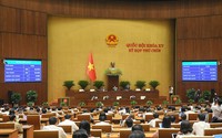 QUỐC HỘI THÔNG QUA NGHỊ QUYẾT SỬA ĐỔI, BỔ SUNG MỘT SỐ ĐIỀU CỦA HIẾN PHÁP 2013