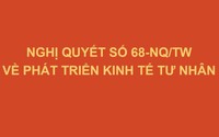 TOÀN VĂN: Nghị quyết số 68-NQ/TW về phát triển kinh tế tư nhân