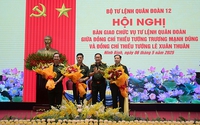 Điều động, bổ nhiệm 2 Thiếu tướng giữ chức vụ mới