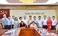 Bàn giao Thanh tra Bộ về Thanh tra Chính phủ: Tạo điều kiện tối đa, nhất là chế độ, chính sách cho cán bộ