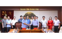 Bàn giao nhân sự, tài chính, tài sản từ Thanh tra Bộ về Thanh tra Chính phủ