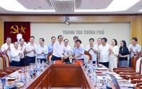 Thanh tra Chính phủ tiếp nhận 12 thanh tra bộ