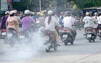 Dự kiến lộ trình áp dụng quy chuẩn khí thải xe mô tô, xe gắn máy trên cả nước