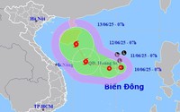 Tin ÁP THẤP NHIỆT ĐỚI và các chỉ đạo ứng phó