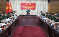 Khẩn trương sắp xếp cơ quan quân sự địa phương; chuyển giao lực lượng từ Bộ Tư lệnh BĐBP về Bộ Chỉ huy Quân sự tỉnh