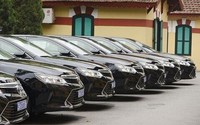 Sửa định mức xe ô tô phục vụ công tác chung của cơ quan, tổ chức, đơn vị thuộc cấp tỉnh