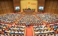 Quốc hội thông qua Luật Tổ chức chính quyền địa phương (sửa đổi)