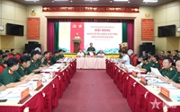 SẮP XẾP CƠ QUAN QUÂN SỰ ĐỊA PHƯƠNG: Bổ nhiệm tân Chỉ huy trưởng Bộ Chỉ huy Quân sự tỉnh Quảng Trị mới