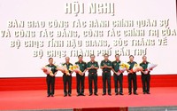 Sáp nhập, tổ chức lại Bộ Chỉ huy Quân sự 3 tỉnh thành