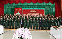 Bàn giao Bộ Chỉ huy Quân sự 2 tỉnh, sáp nhập về Bộ Chỉ huy Quân sự tỉnh Lâm Đồng mới