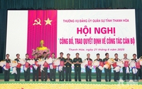 Giải thể 26 Ban Chỉ huy Quân sự huyện, thành lập 5 Ban Chỉ huy phòng thủ khu vực