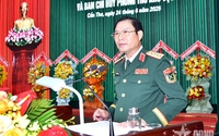 Công bố quyết định đối với các đơn vị thuộc Quân khu 9