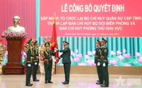 Sáp nhập, tổ chức lại Bộ Chỉ huy quân sự cấp tỉnh tại Quân khu 7