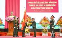 Sáp nhập và tổ chức lại Bộ Chỉ huy Quân sự tỉnh tại Quân khu 1
