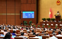 Quốc hội đã thông qua Luật Bảo vệ dữ liệu cá nhân