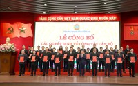SẮP XẾP BỘ MÁY: Điều động, bổ nhiệm 29 tân Chánh án