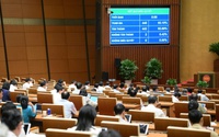 Quốc hội thông qua Luật Thanh tra (sửa đổi)