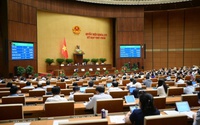 Thông qua Luật sửa đổi, bổ sung 8 luật về tài chính, đấu thầu, đầu tư