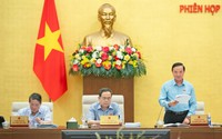 Ủy ban Thường vụ Quốc hội cho ý kiến về Đề án sắp xếp đơn vị hành chính cấp tỉnh
