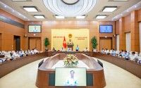 Thông qua về nguyên tắc các nghị quyết về sắp xếp đơn vị hành chính cấp xã