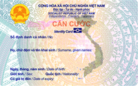 Thủ tục cấp Thẻ căn cước với người sống từ nhỏ tại nước ngoài; có hộ chiếu Việt Nam, nơi sinh tại Việt Nam