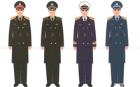 Quy định kiểu mẫu, màu sắc áo khoác quân sự, áo sơ mi dài tay của sĩ quan, quân nhân chuyên nghiệp