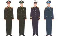 Quy định kiểu mẫu, màu sắc quân phục mùa đông, mùa hè của sĩ quan, quân nhân chuyên nghiệp