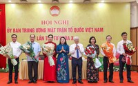 Hiệp thương cử nhân sự tham gia Ủy ban, Đoàn Chủ tịch, Phó Chủ tịch Ủy ban Trung ương Mặt trận Tổ quốc Việt Nam khóa X
