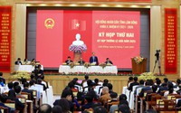 Thông qua mức hỗ trợ cán bộ, người lao động ảnh hưởng do sắp xếp cấp tỉnh, cấp xã