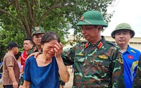 KHẨN CẤP CỨU TRỢ NGƯỜI DÂN BỊ CÔ LẬP VÌ MƯA LŨ