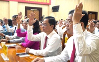 Thông qua nghị quyết quy định chế độ hỗ trợ cán bộ, công chức, viên chức sau sắp xếp, sáp nhập tỉnh