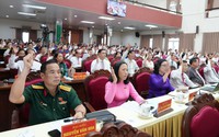 Thông qua chính sách hỗ trợ cán bộ, công chức, viên chức, người lao động sau sáp nhập tỉnh